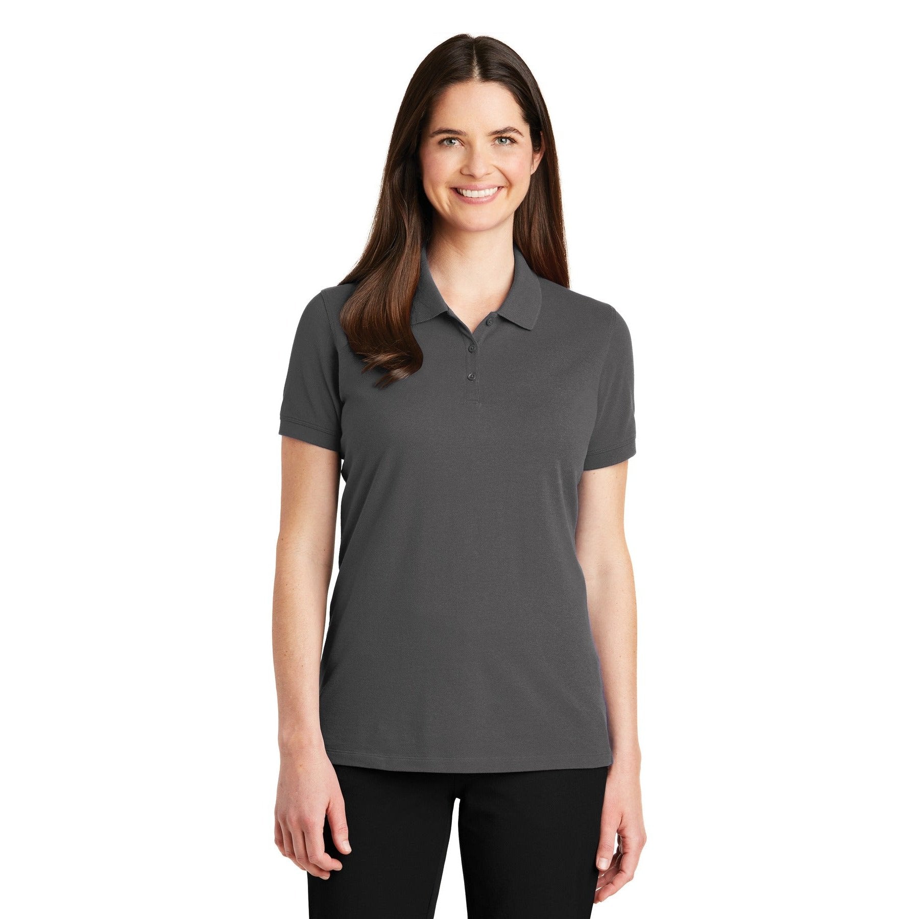 Port Authority-Port Authority® Women's EZCotton® Polo. LK8000-MedTech-4